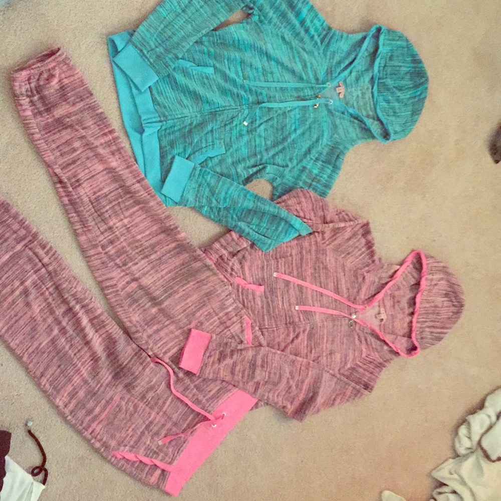 Juicy couture track suit
